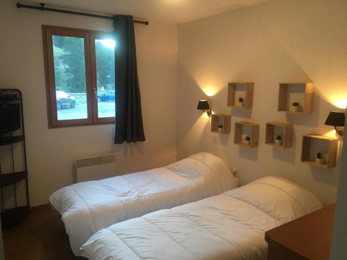 Pied des pistes à Molines en Queyras