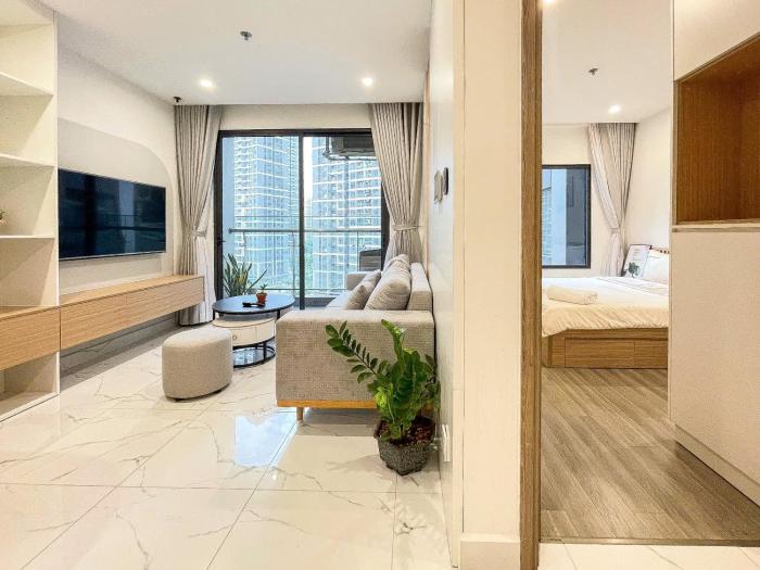 Căn Hộ 1Phòng Ngủ ấm áp vinhomes quận 9