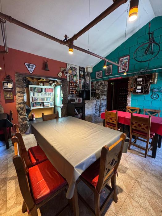 La Bicicleta solar casa abierta