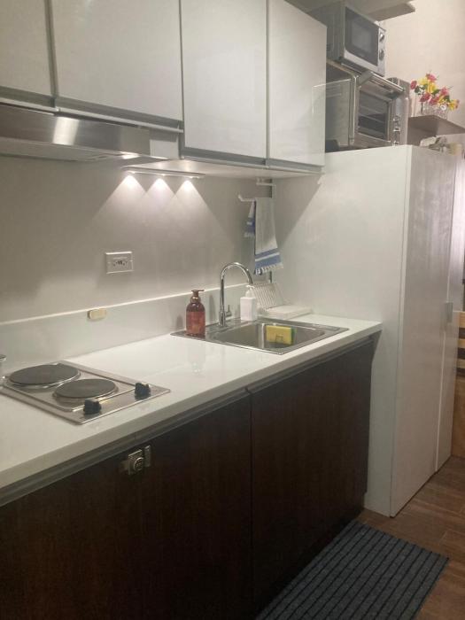 Rustic condo in Makati CBD