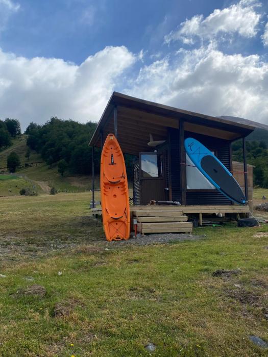 Tiny and Basic Cabin in Nature