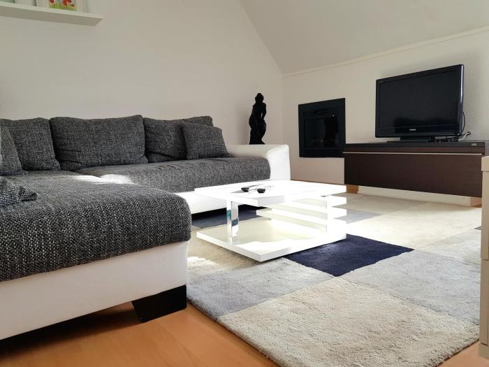 Apartment am Südpark Erfurt - inkl Garten mit Sitzlounge - zentrumsnah