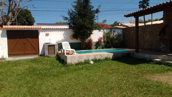 Casa com piscina churrasqueira em caminhos de búzios Cabofrio