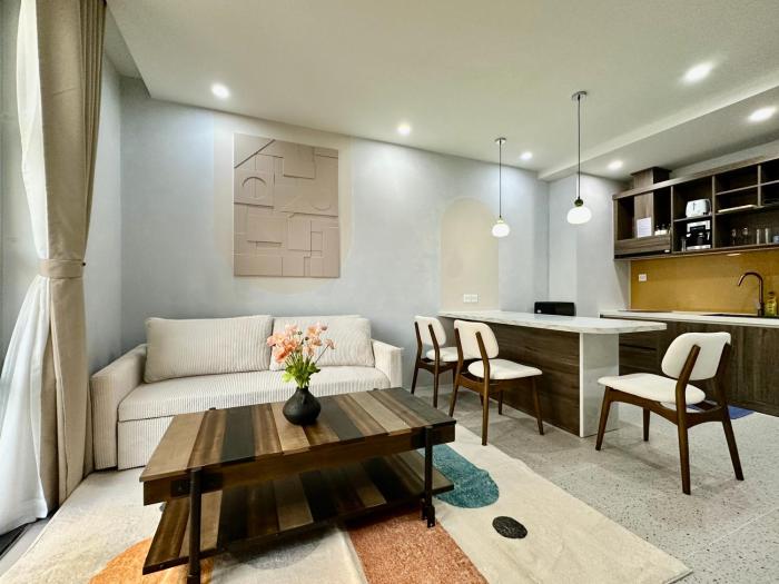 Meridian apartment service at Marina Long beach Phu Quoc