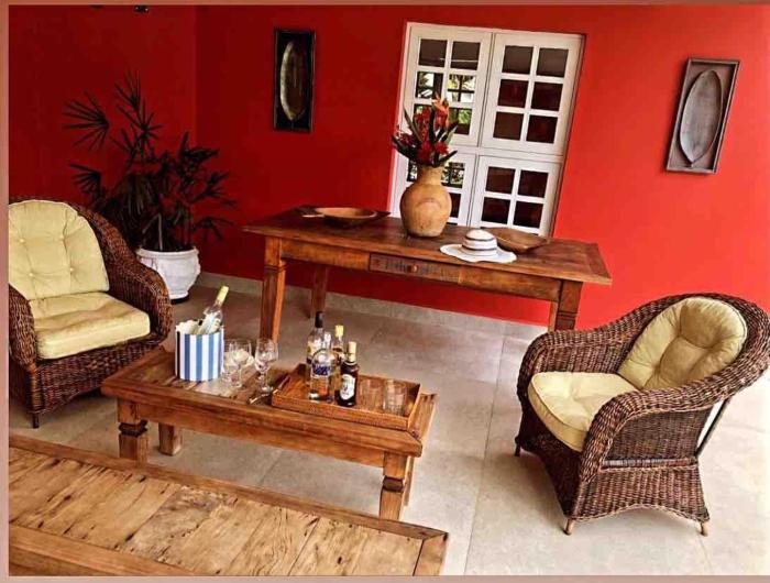 Wonderful house with pool in Paraiso-Praia 120m