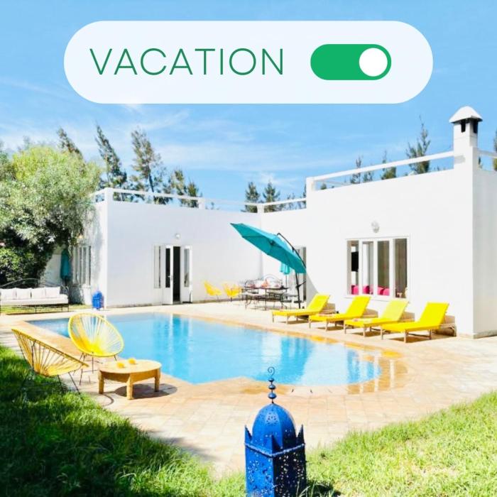 RELAXING EXPERIENCE In ESSAOUIRA-VILLA OLIVE