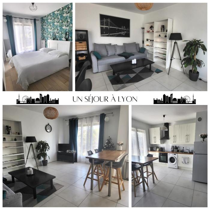 Appartement Tassin Centre - 15 de Lyon - 1 Parking