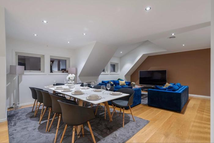 BraMy Apartments The LUX Penthouse