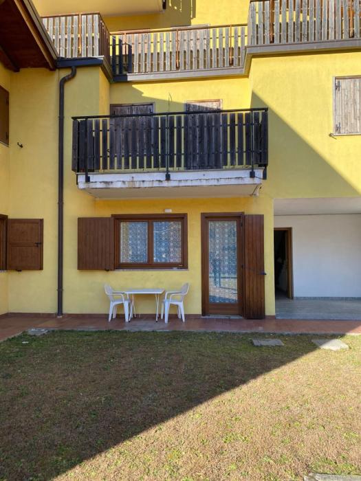 yellow house