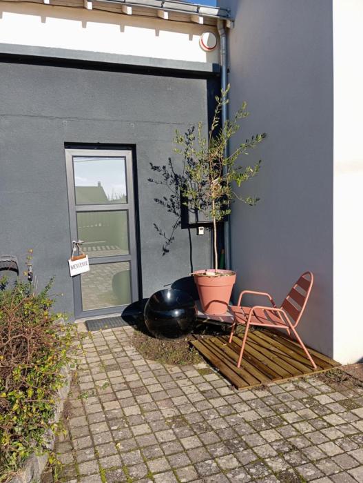 Hébergement dans village de bord de Loire