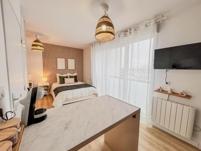 Studio Cosy idéalement situé