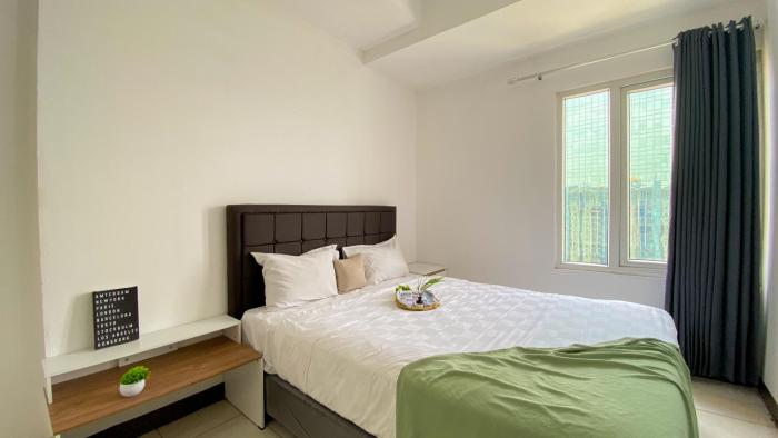 Strategic and Nice 1BR at Boutique Kemayoran Apartment By Travelio