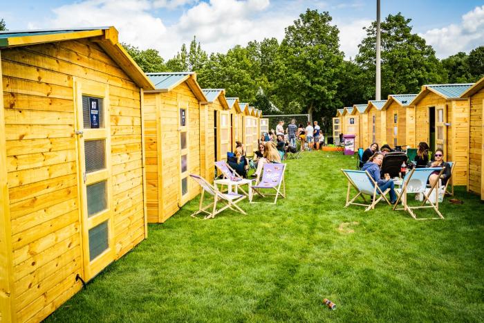 Camping PINK Event Lodge