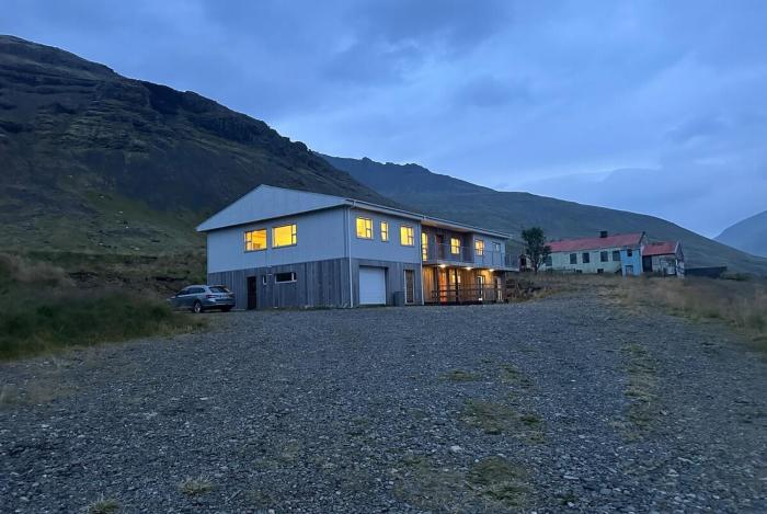 House in Fjörður in Lón South East of Iceland - Birta Rentals
