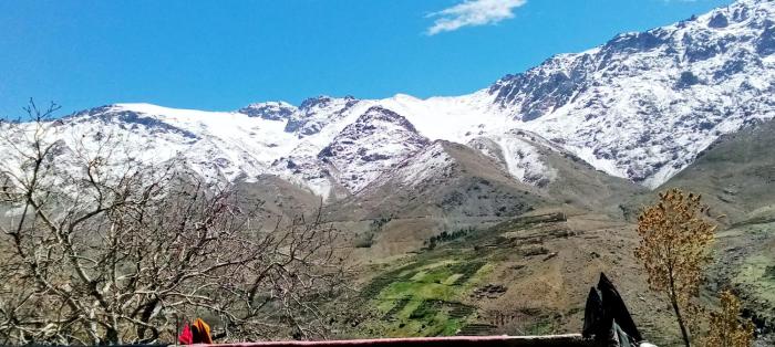 Gite entre les deux vallées
