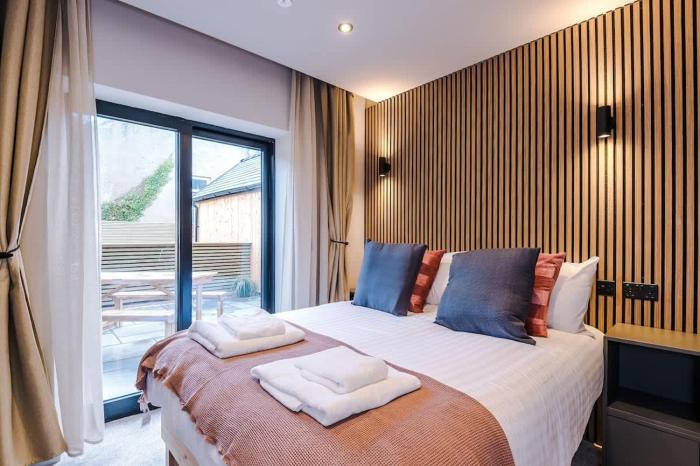 2-BD Apartment with Luxury Finishes in Llandudno