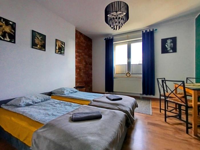 Apartament z ogrodem w sercu Torunia