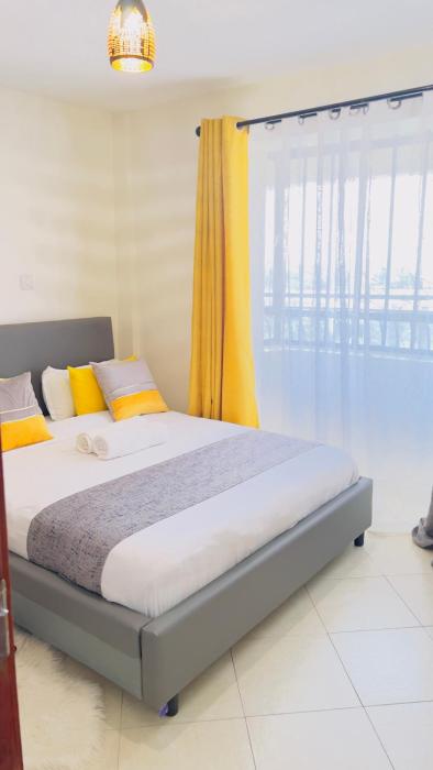 Kipepeo Modern Apartment-1br behind Imaara Mall near JKIA