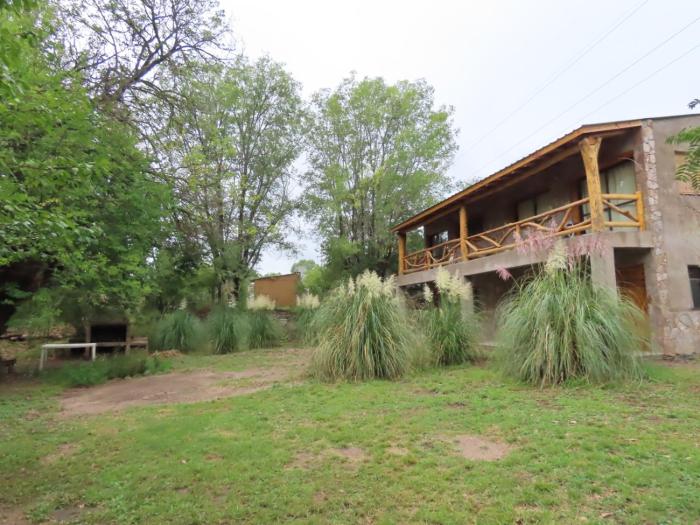 Cabaña en zona serrana