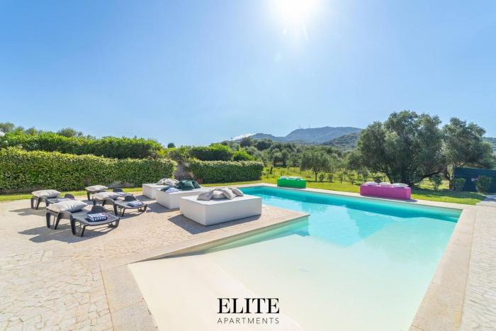 Lussuosa Villa con piscina a Porto Rotondo