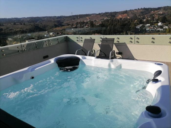 Rbkº Único Depto Penthouse con Jacuzzi privado