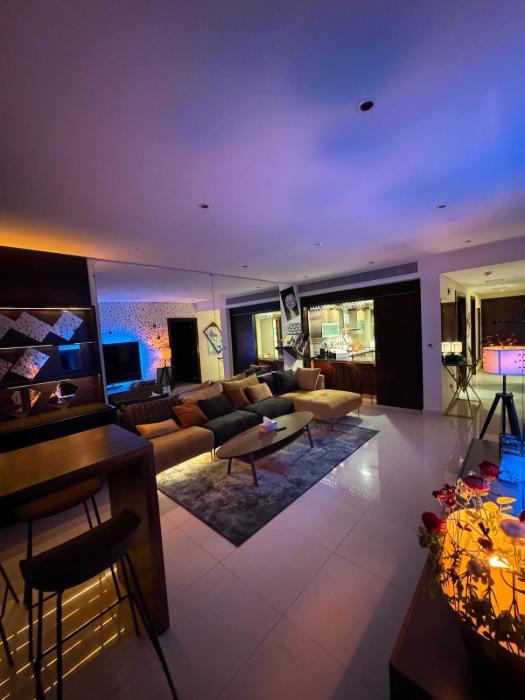The luxury lounge