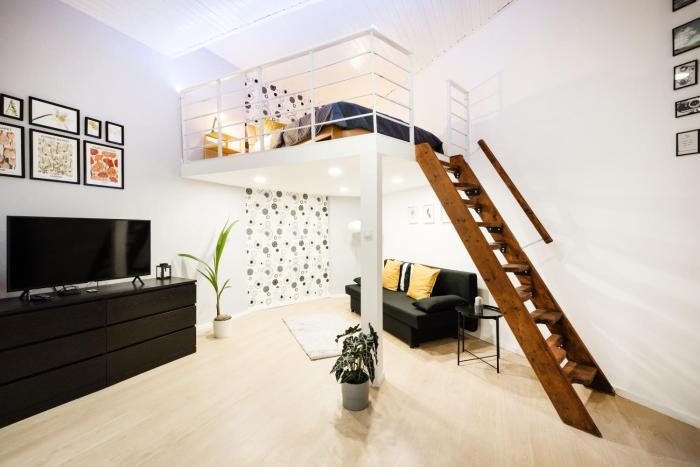 Vibrant Budapest Studio