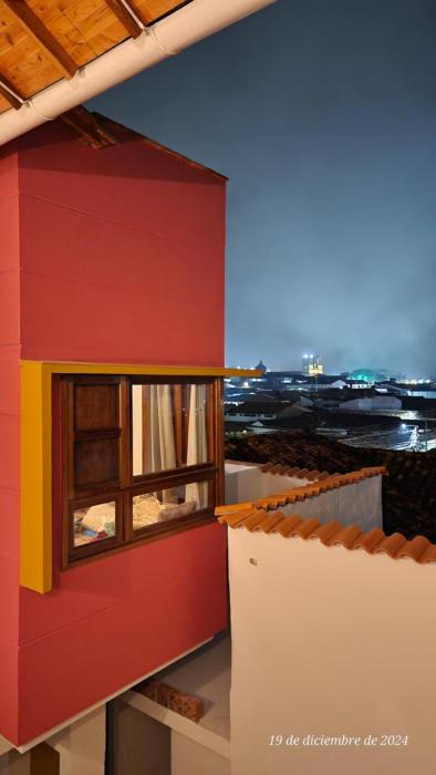 Casa Carmesí Zapatoca