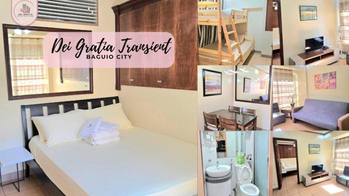Ina Mansion Baguio Condo near Burnham by DeiGratia