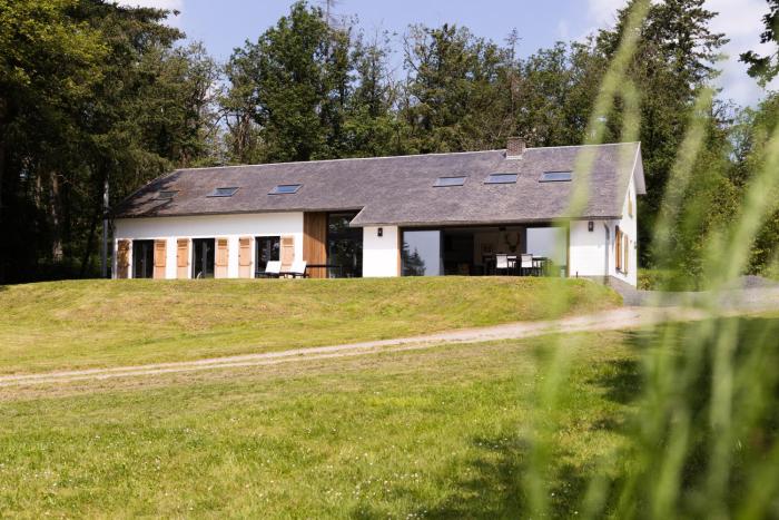 Gîte de Brohimont Vakantiehuis - Cottage - Exclusive Home of Silence -in