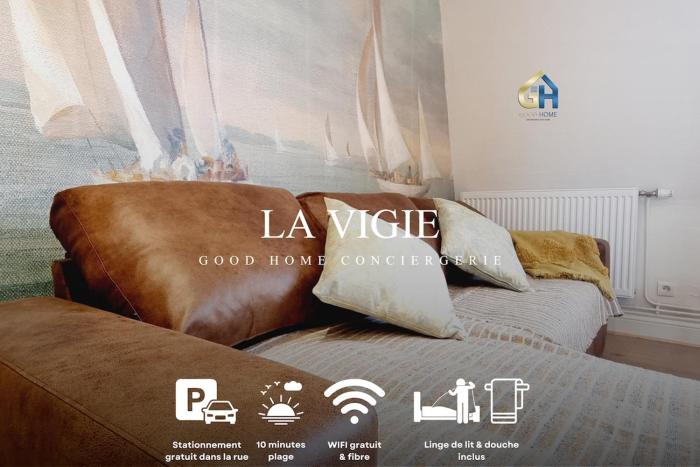 *Villa Marine*La Vigie - Duplex
