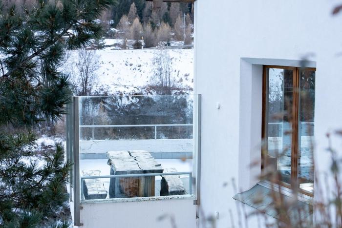 Chalet a Saint Moritz with Sauna Privata