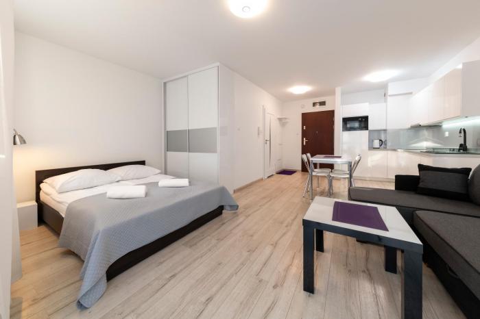 Apartamenty Bursztynowe z miejscem postojowym gratis