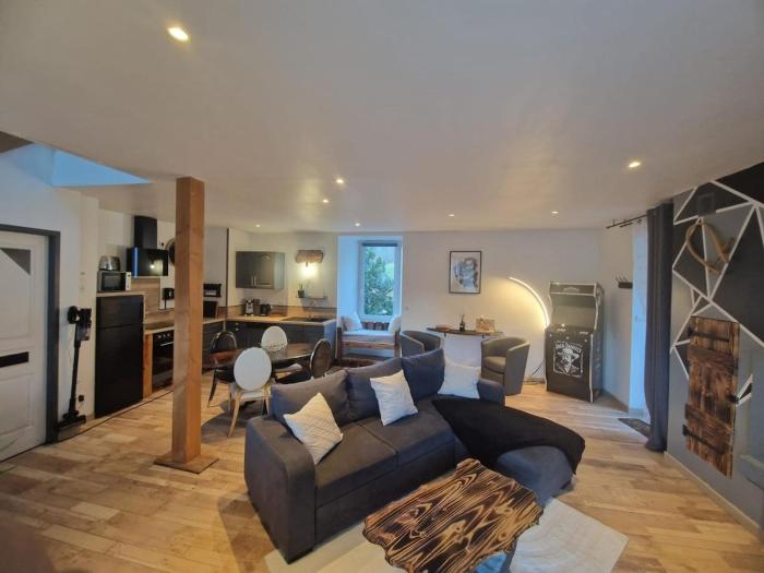 Appartement duplex beaucens