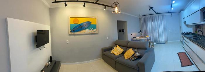 Apto aconchegante 5 min da praia