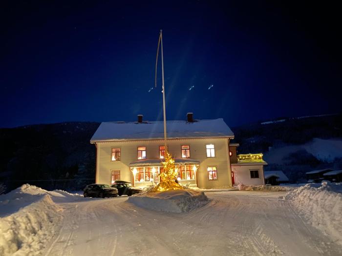 Mysig lägenhet i Prästgård nära Branäs