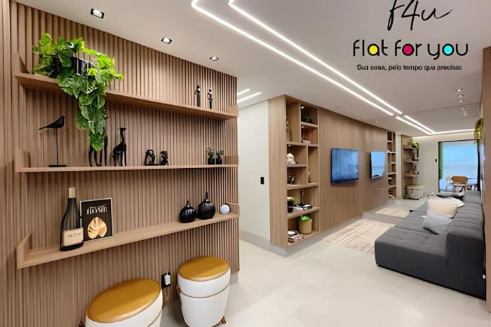 #304# Luxuoso apê 2Q Jd. Goiás.