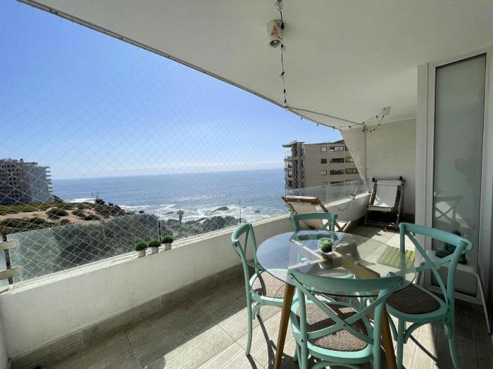 Rbk° Cálido y acogedor depto. en Costa de Montemar