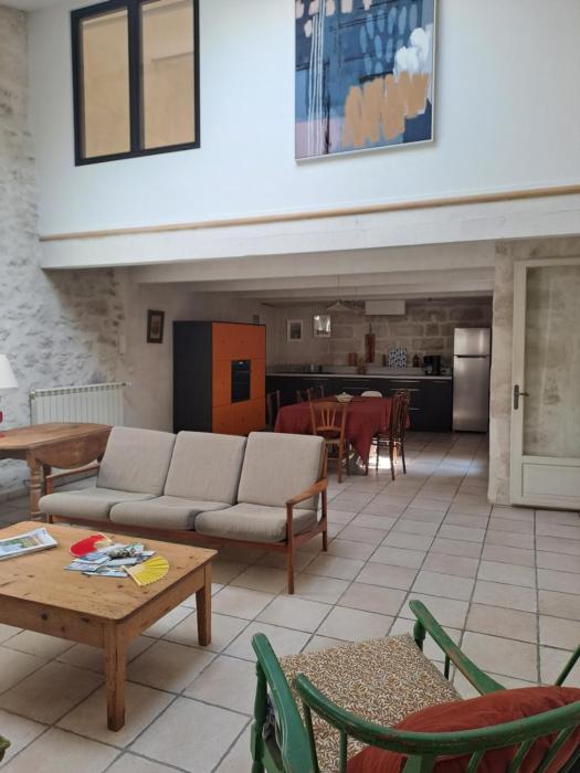 Loft avec patio Villeneuve les Avignon