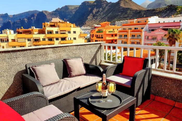 Modern Apartment in Puerto de Santiago - 65 sqm - Mountain View