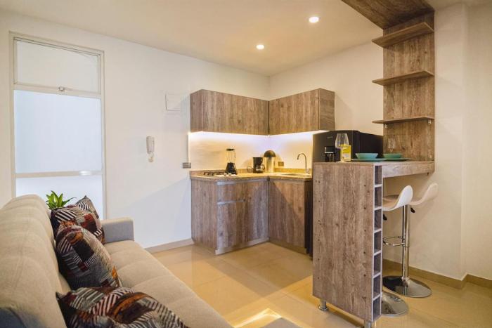 Apto moderno y acogedor