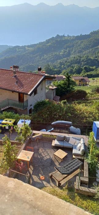 Rustico in romantischer Lage