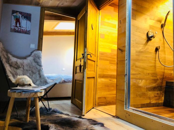 Superbe duplex with Hammam-Spa in Megève