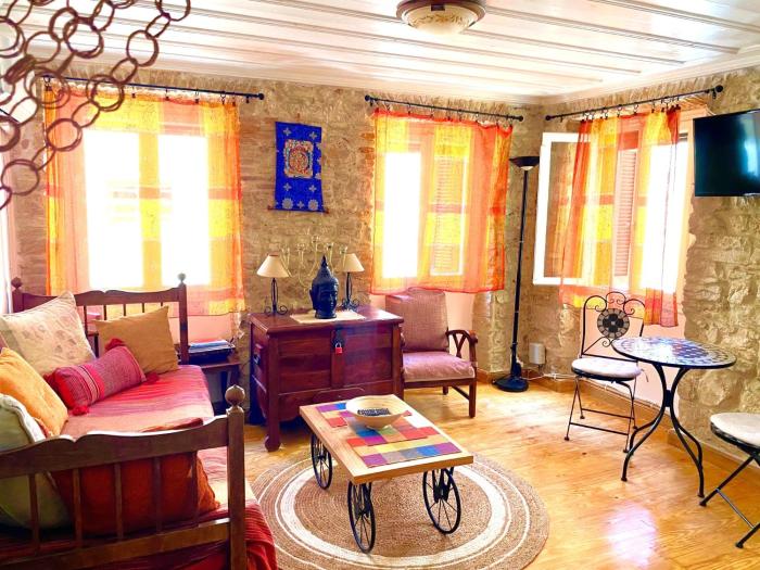 Marialena flat Corfu historical centerPorta Remounda