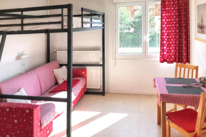 Studio avec vue panoramique sur la montagne - Le Dévoluy, 18 m²