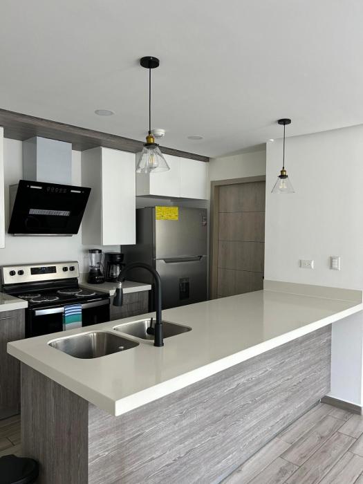 Spectacular mountain views at San Pedro Sula