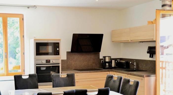 Résidence Le Beausejour - 3 pièces 8 personnes 4 exposé Sud-Est MAE-7811