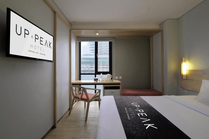 Up-Peak Hotel Simpang Lima Semarang Formerly HA-KA Simpanglima Hotel Semarang