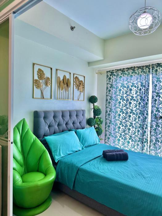 Cozy 1BR Condo in SMDC Tagaytay WiFi Netflix