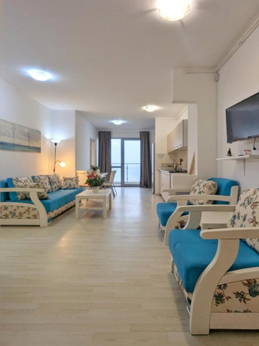 Sea View 3-Room Apartment